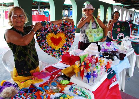 Feira de Artesanato do Parque do Idoso segue até quinta